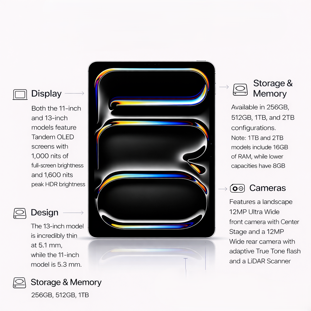 Apple iPad Pro M4 (Unlock)