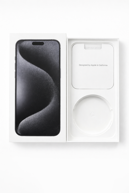 Apple  iPhone 15 Pro Max Empty Box