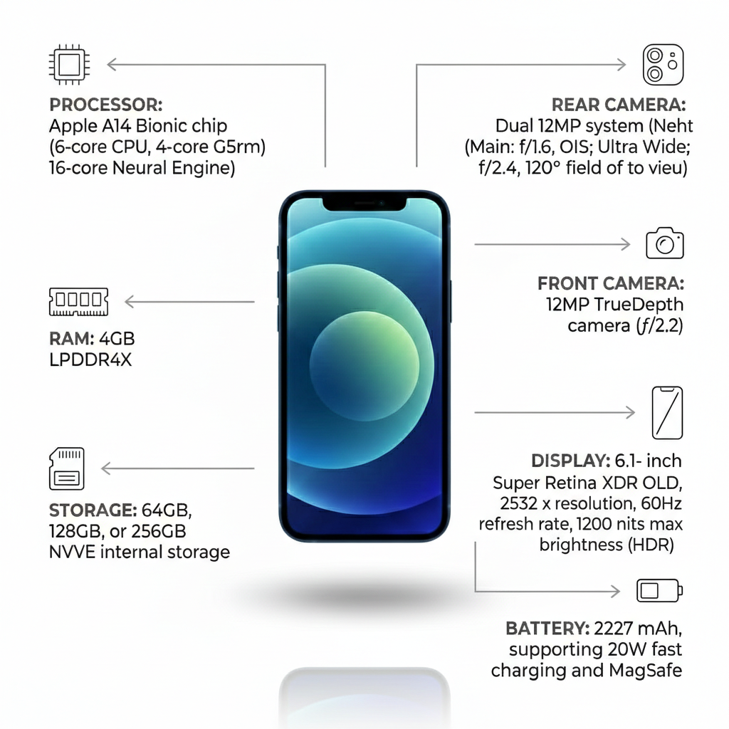 Apple iPhone 12 (Unlock)