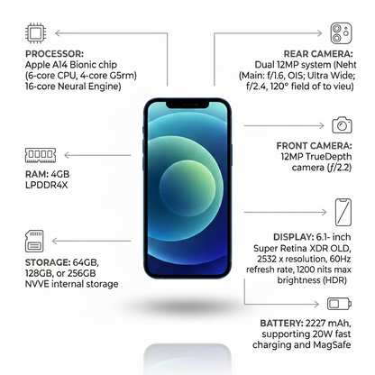Apple iPhone 12 (Unlock)