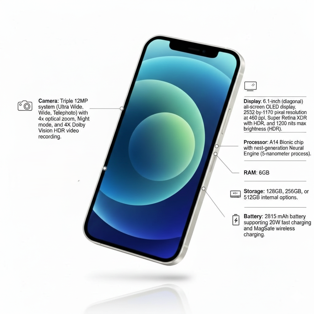 Apple iPhone 12 Pro (Unlock)
