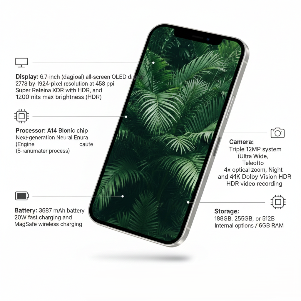 Apple iPhone 12 Pro Max (Unlock)