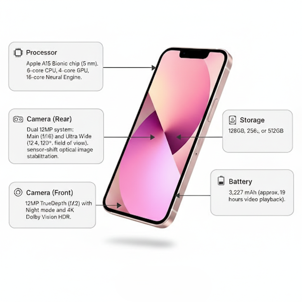Apple iPhone 13 (Unlock)