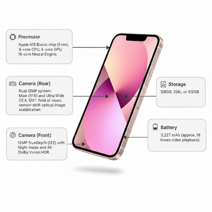Apple iPhone 13 (Unlock)