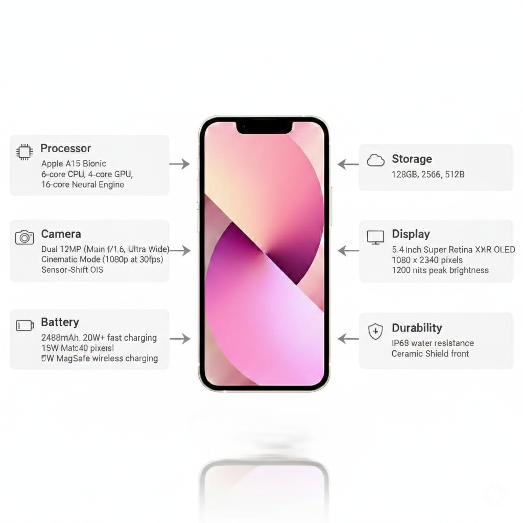 Apple iPhone 13 mini (Unlock)
