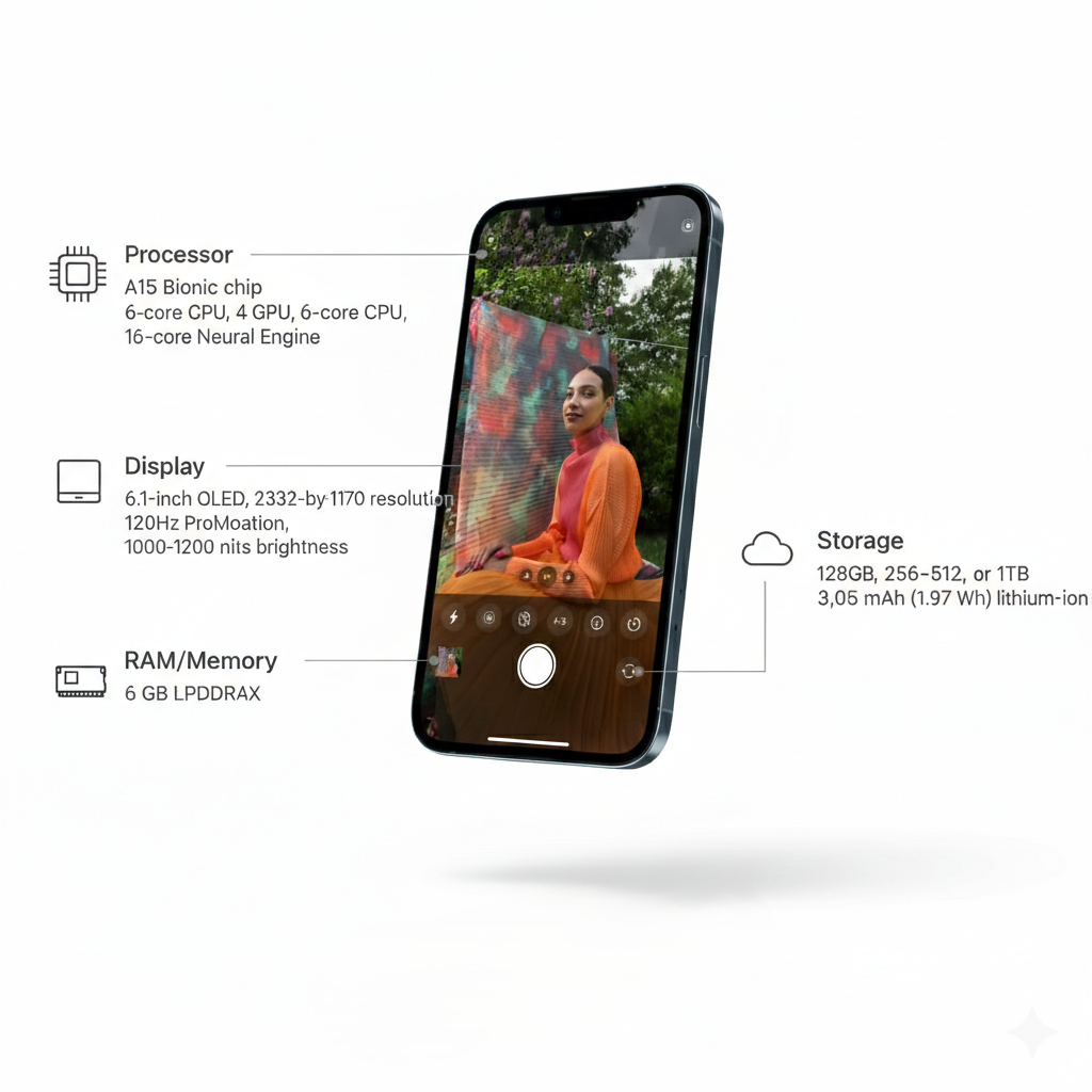 Apple iPhone 13 Pro (Unlock)