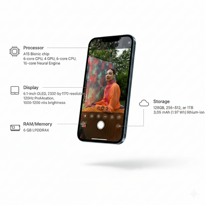 Apple iPhone 13 Pro (Unlock)