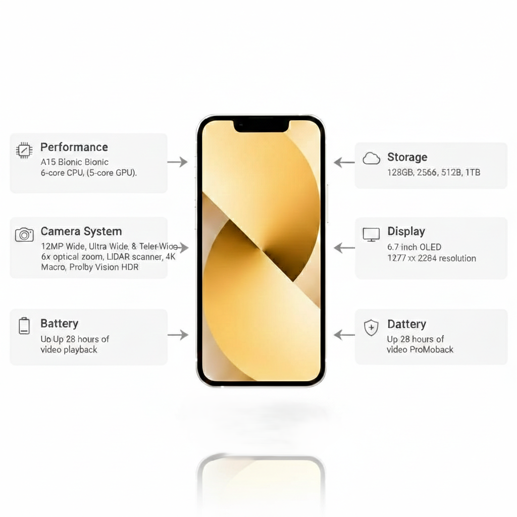 Apple iPhone 13 Pro Max (Unlock)