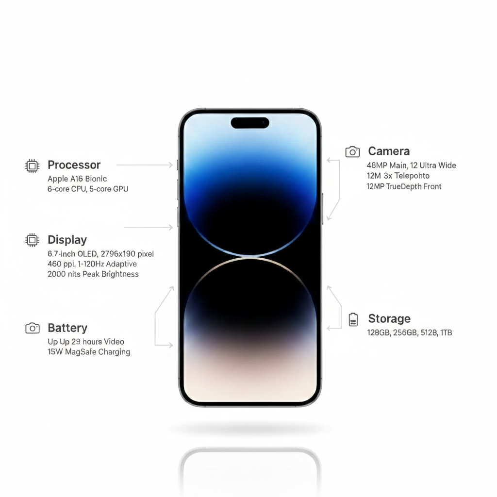 iPhone 14 Pro Max (Unlock)