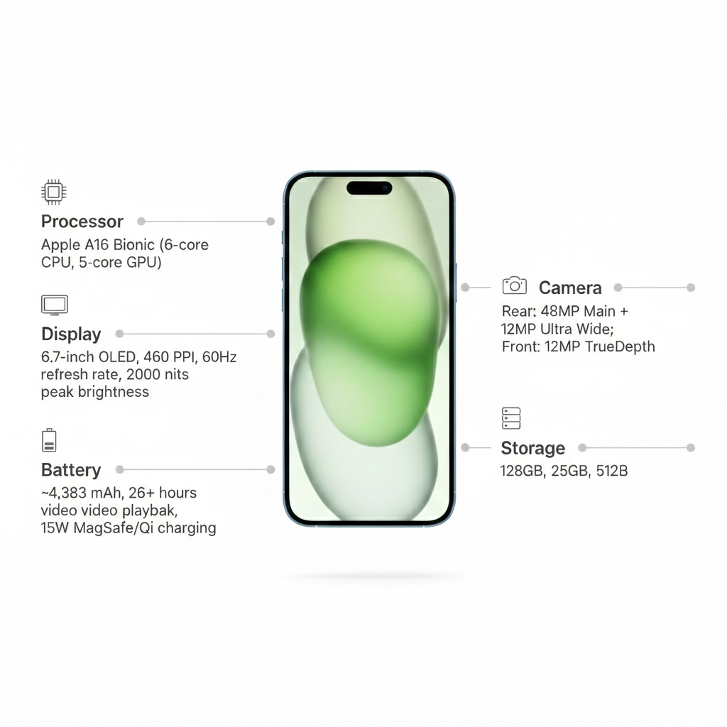 Apple iPhone 15 Plus (Unlock)