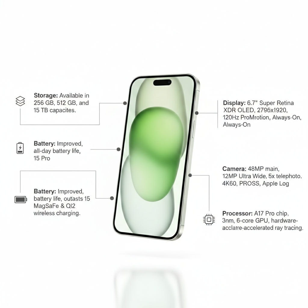 Apple iPhone 15 Pro Max (Unlock)