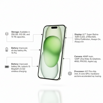 Apple iPhone 15 Pro Max (Unlock)