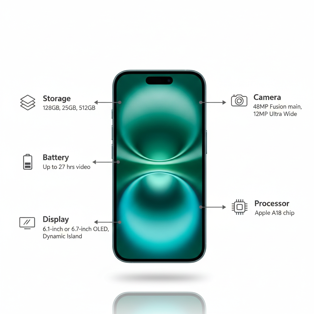 Apple iPhone 16 (Unlock)