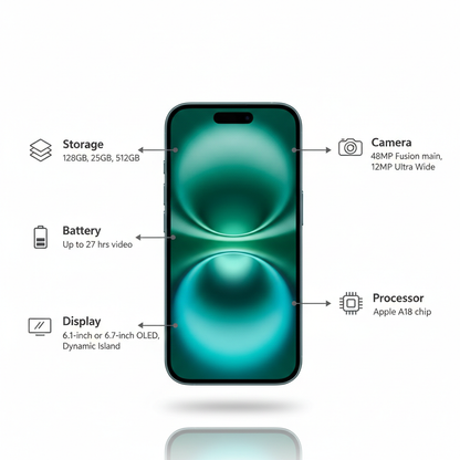 Apple iPhone 16 (Unlock)