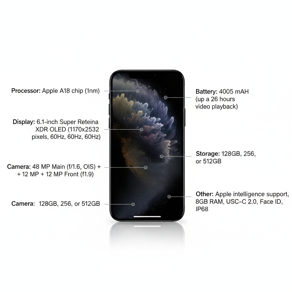 Apple iPhone 16e (Unlock)