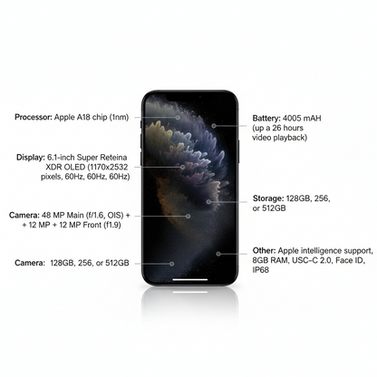 Apple iPhone 16e (Unlock)