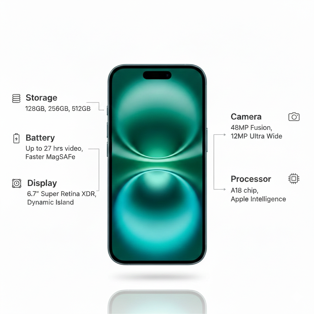 Apple iPhone 16 Plus (Unlock)