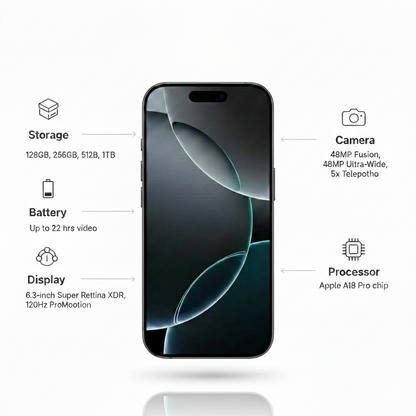 Apple iPhone 16 Pro (Unlock)