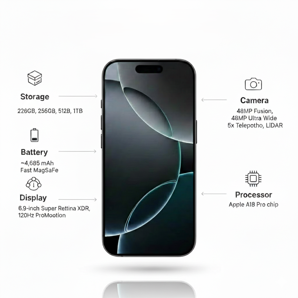Apple iPhone 16 Pro Max (Unlock)