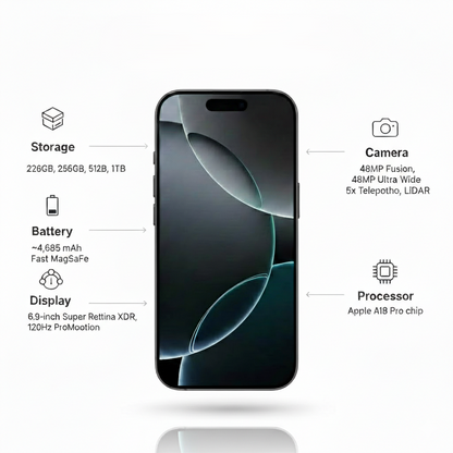 Apple iPhone 16 Pro Max (Unlock)