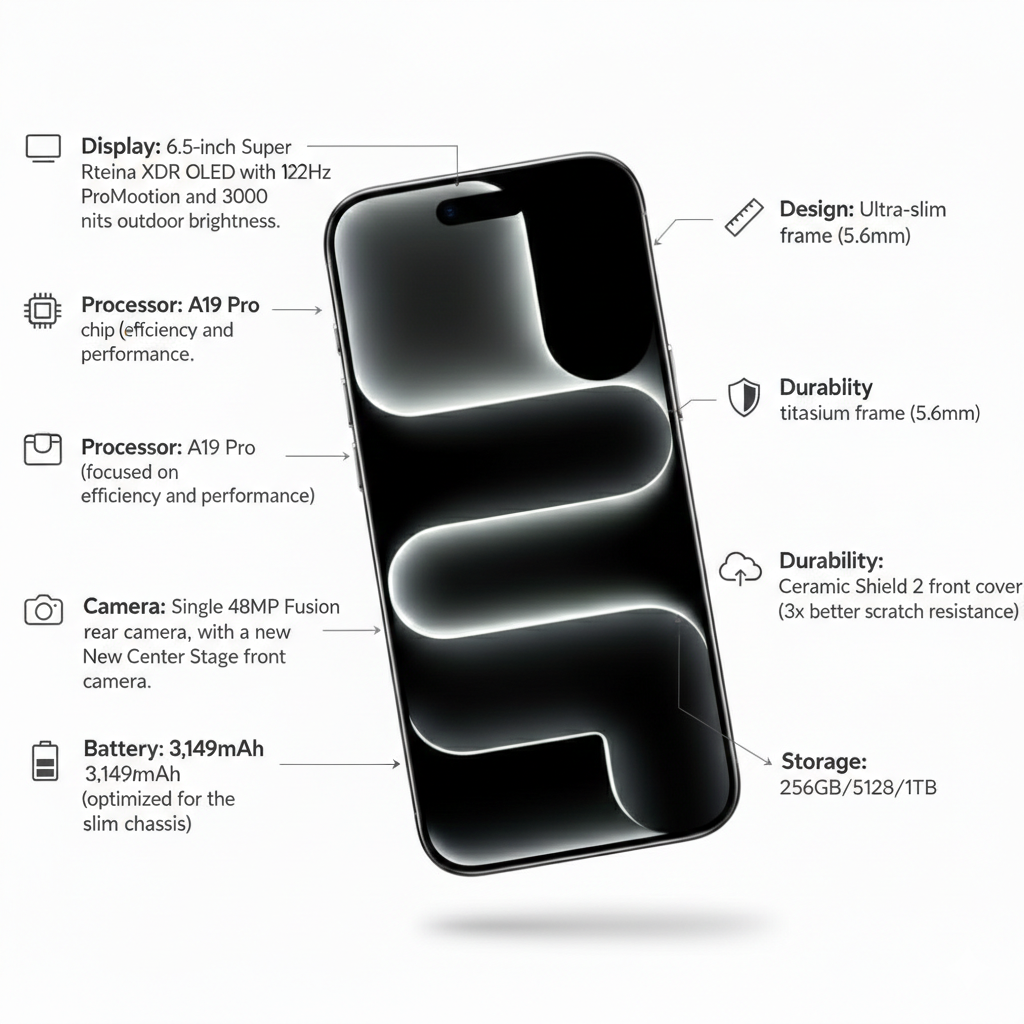 Apple iPhone Air (Unlock)