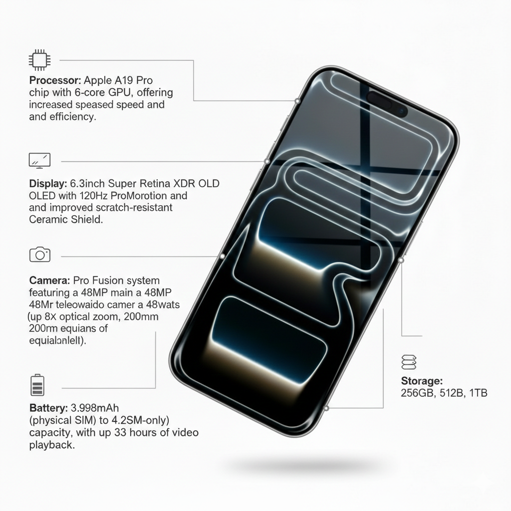 Apple iPhone 17 Pro (Unlock)