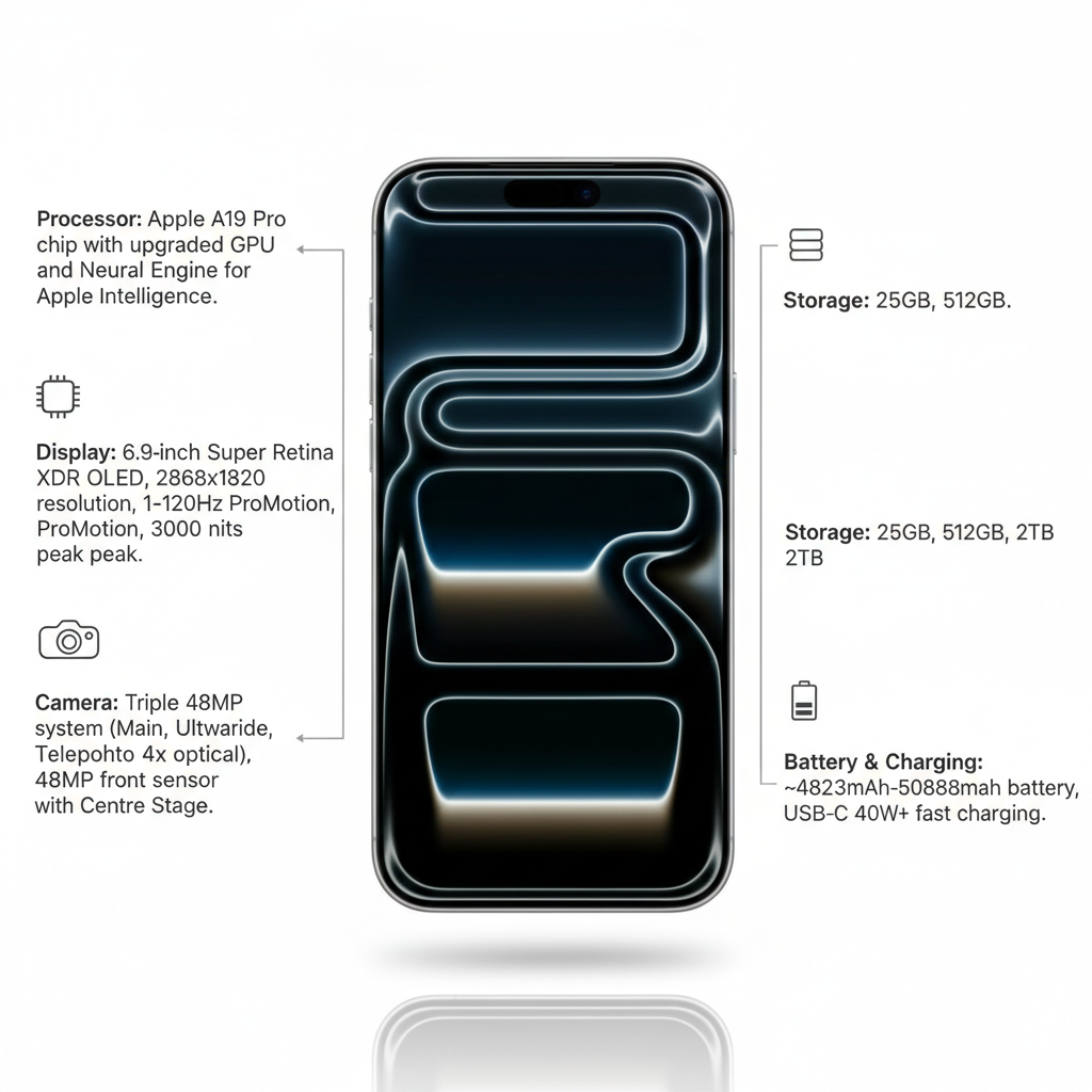 Apple iPhone 17 Pro Max (Unlock)