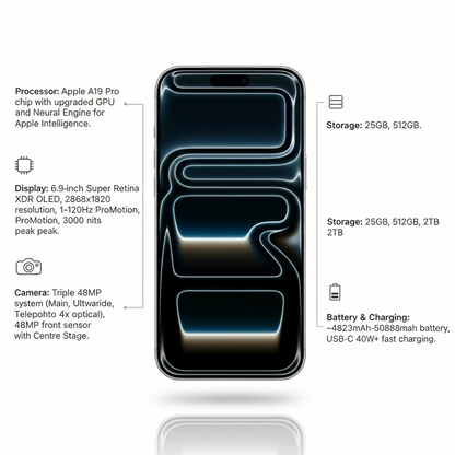 Apple iPhone 17 Pro Max (Unlock)