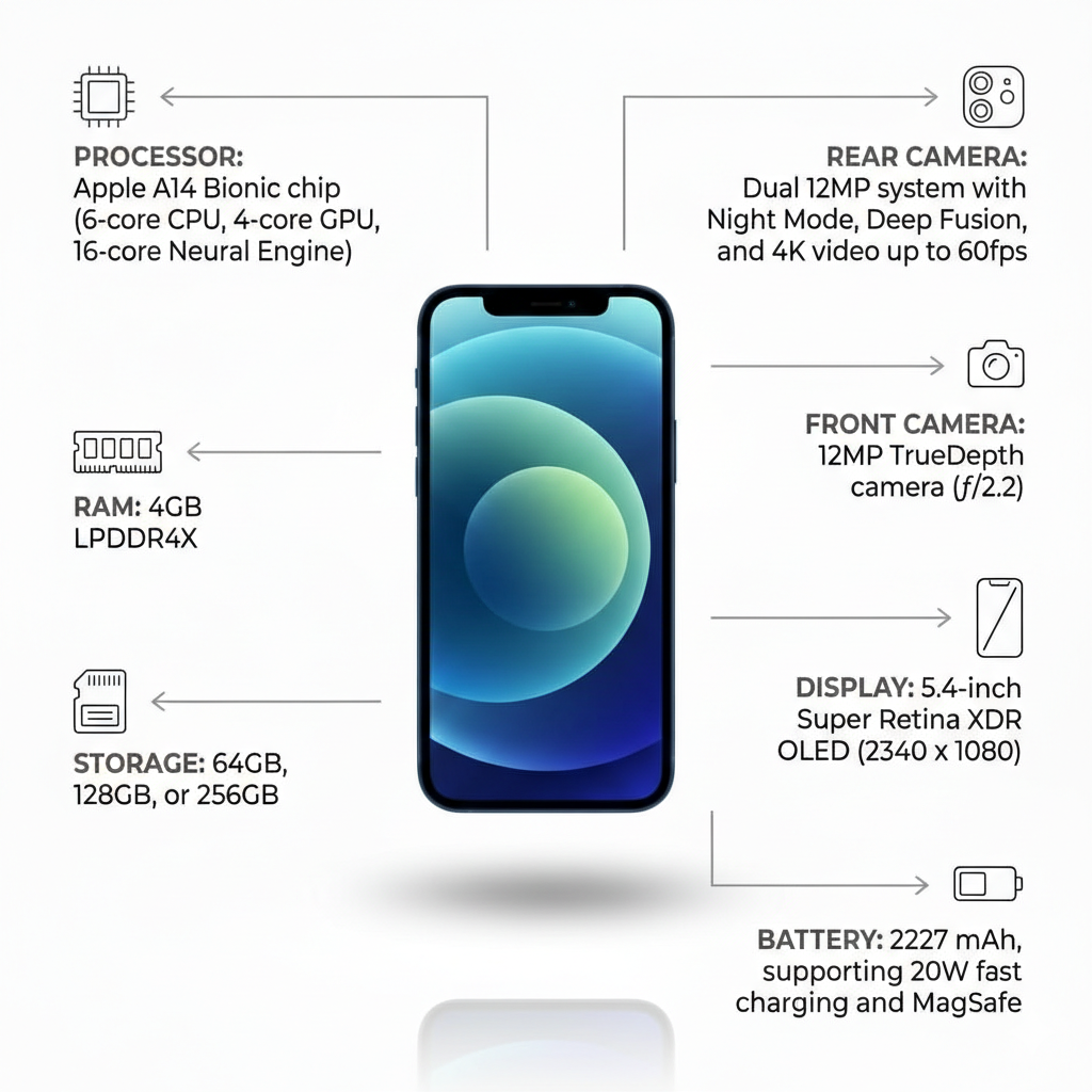 Apple iPhone 12 mini (Unlock)