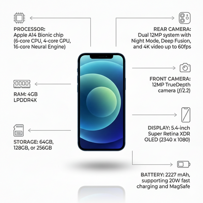 Apple iPhone 12 mini (Unlock)