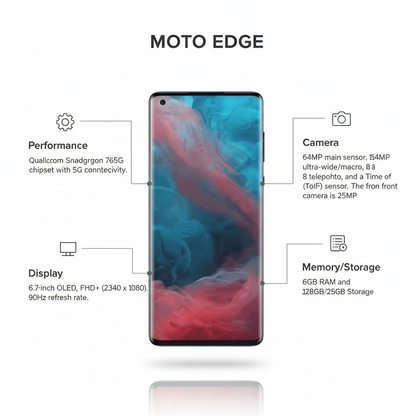 Motorola Edge  (Unlock)