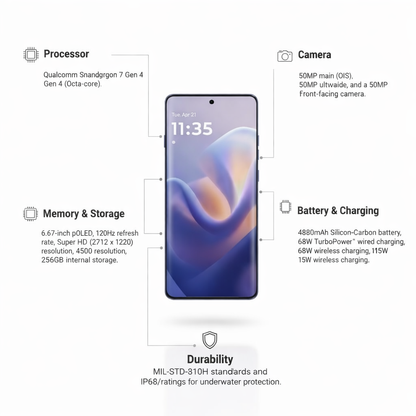 Motorola Edge 70 (Unlock)