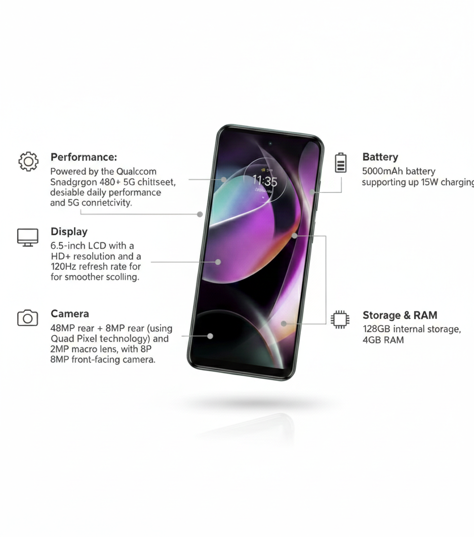 Motorola Moto G 5G (2023) (Unlock)