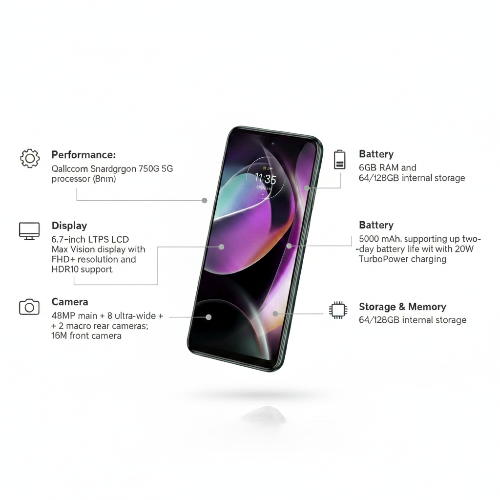 Motorola Moto G 5G (2022) (Unlock)