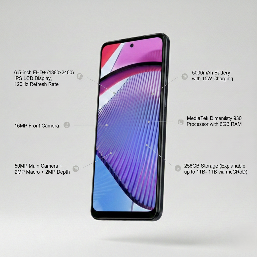Motorola Moto G Power 5G (2023) (Unlock)