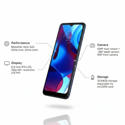 Motorola Moto G Pure (2021) (Unlock)