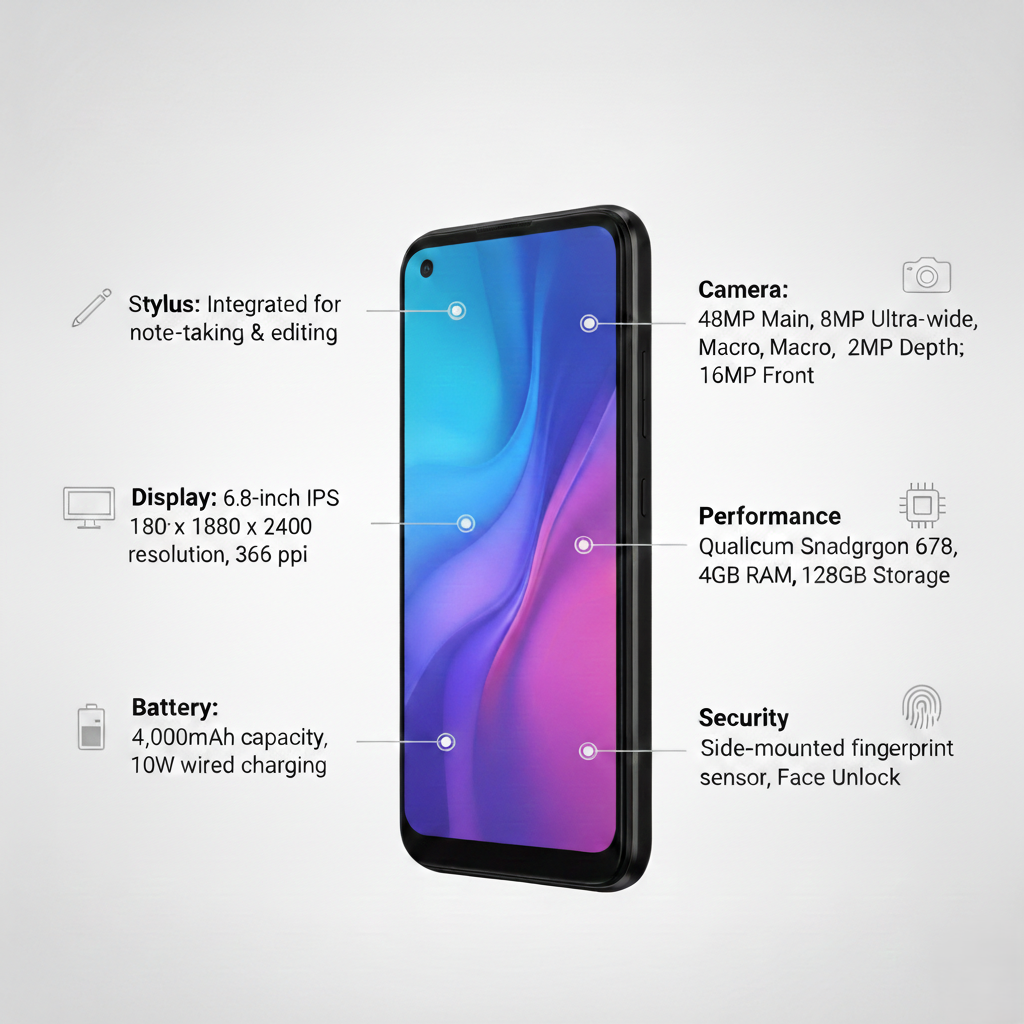 Motorola Moto G Stylus (2021) (Unlock)