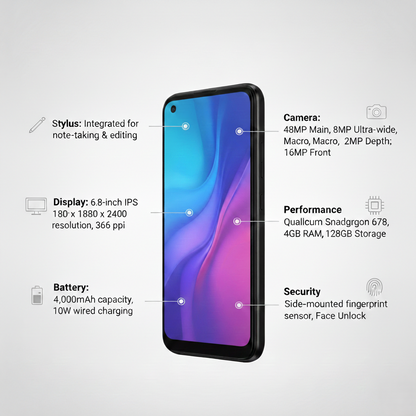 Motorola Moto G Stylus (2021) (Unlock)