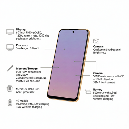 Motorola Moto G Stylus 5G (2024) (Unlock)