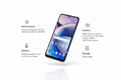 Motorola Moto One 5G Ace (Unlock)