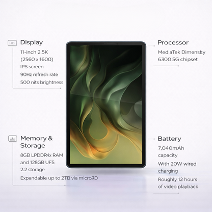 Motorola Moto Pad 60 Neo (Unlock)
