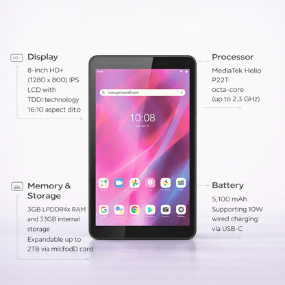 Motorola Moto Tab G20 (Unlock)
