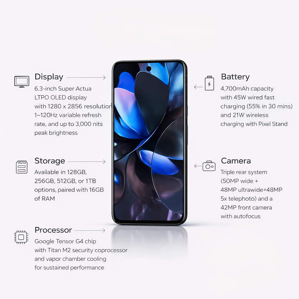Pixel 9 Pro (Unlock)
