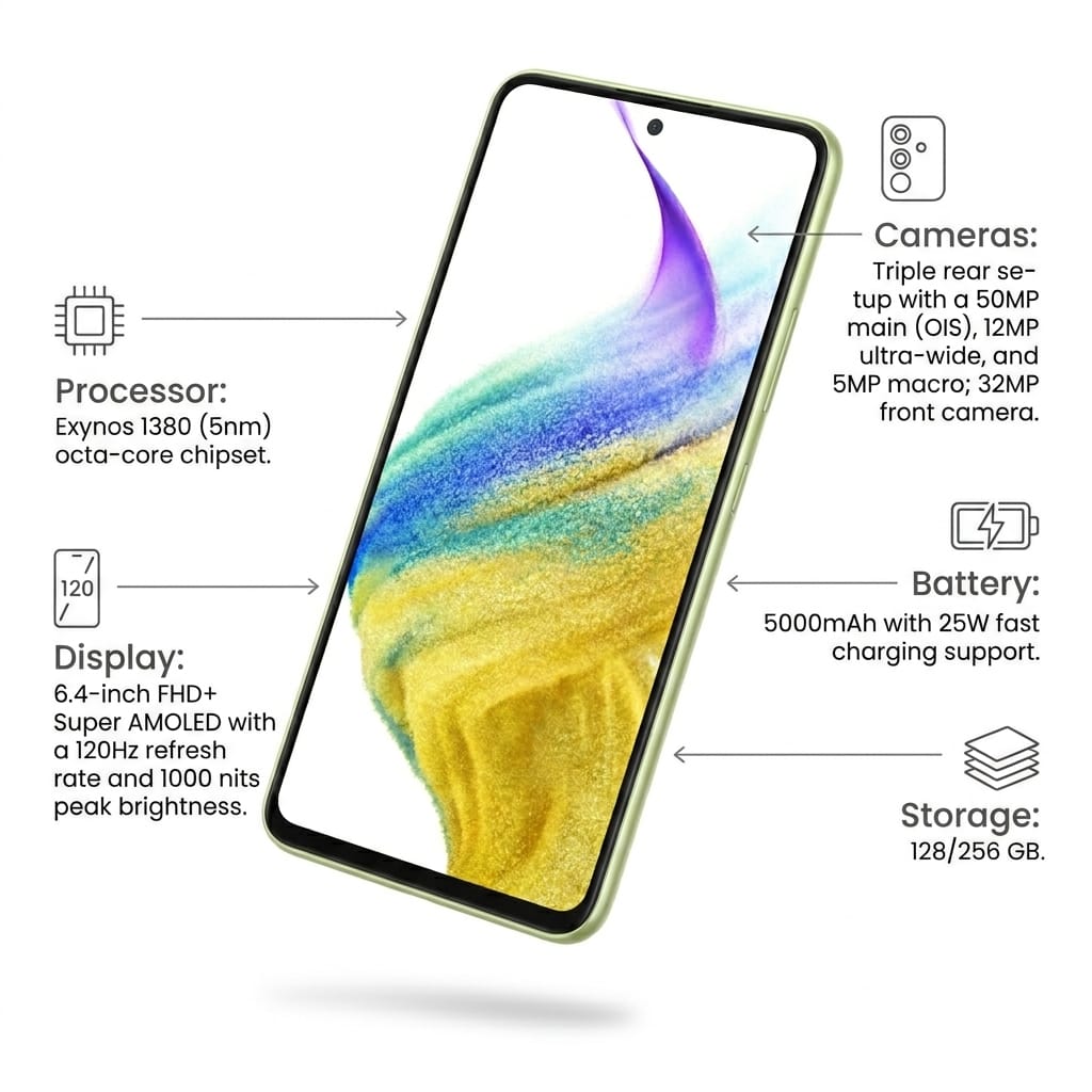 Samsung Galaxy A54 5G (Unlock)