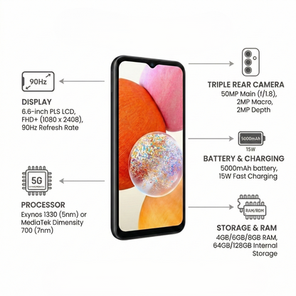 Samsung Galaxy A14 5G (Unlock)