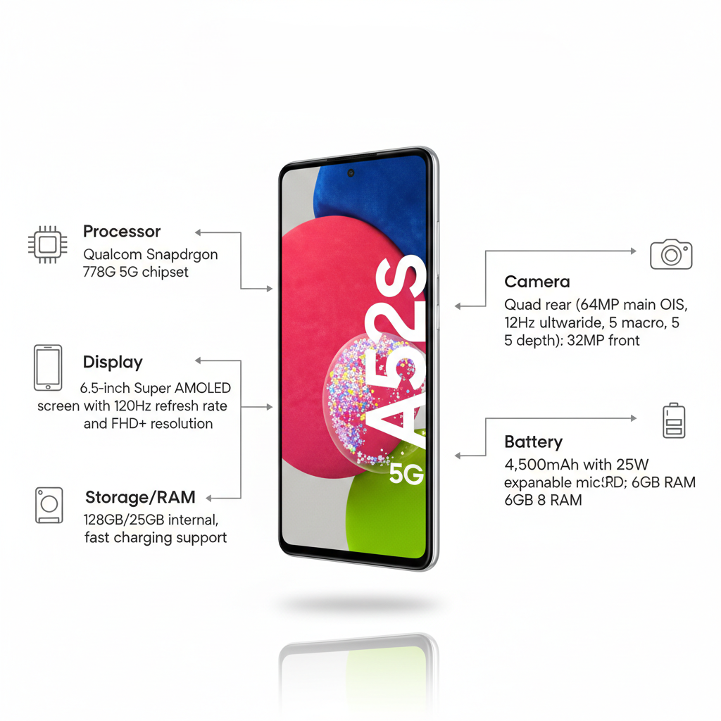 Samsung Galaxy A52s 5G (Unlock)