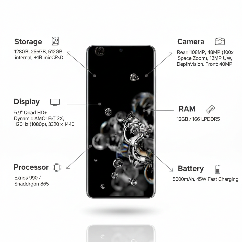 Samsung Galaxy S20 Ultra (Unlock)