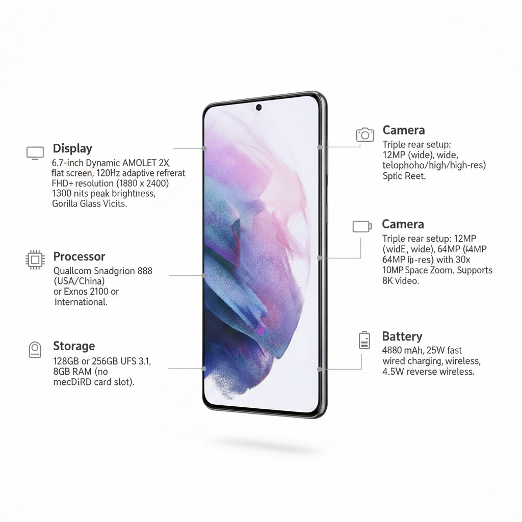 Samsung Galaxy S21+ (Unlock)