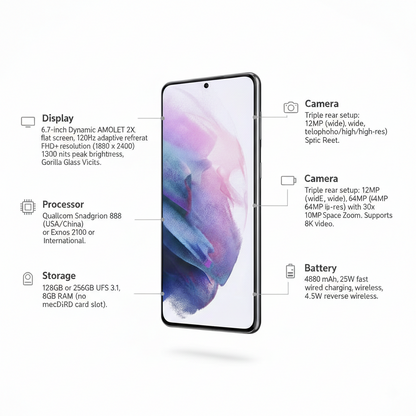 Samsung Galaxy S21+ (Unlock)