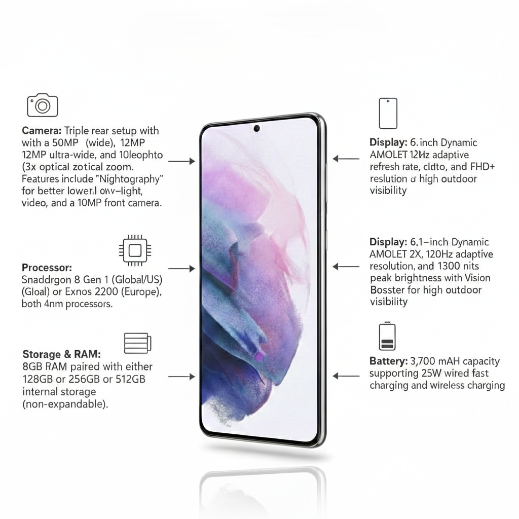 Samsung Galaxy S22 (Unlock)